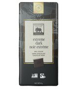 Endangered Species barre de chocolat noir