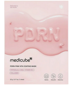 medicube PDRN Pink Vita Coating Mask