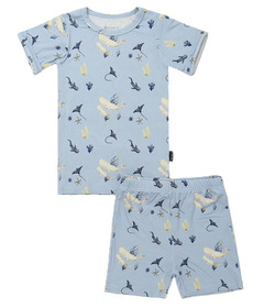 Belan.J Summer PJ Set Whale Lover