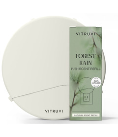 Vitruvi Push Plug-In Wall Diffuser & Push Scent Refill Forest Rain Bundle