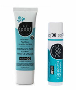 All Good SPF 30 Mineral Facial Sunscreen Bundle