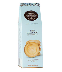 Mary Macleod's Shortbread Blue Peaked Box The Classic 