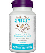 Webber Naturals Super Sleep