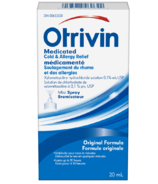 Otrivin Médicament pour le rhume & Spray pour le soulagement des allergies