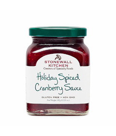 Stonewall Kitchen Holiday Spiced Cranberry Sauce