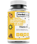 Herbaland Classic Gummy for Kids Vitamin D