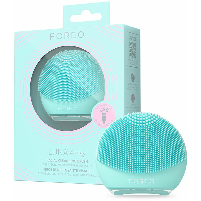 Buy FOREO LUNA 4 play Facial Cleansing Brush Mint For You! at Well