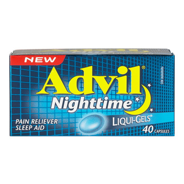 Advil Nighttime Liqui-Gels Advil Nighttime Liqui-Gels