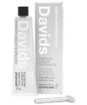 Davids Premium Natural Toothpaste Charcoal