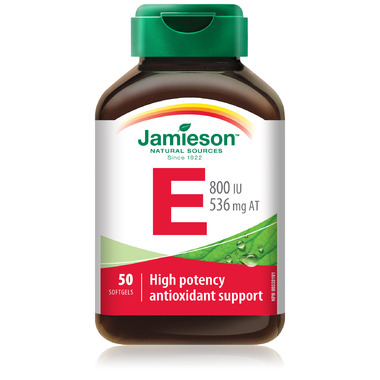 Jamieson Vitamin E - Mega Antioxidant Support Jamieson Vitamin E - Mega Antioxidant Support