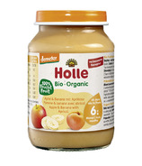 Holle Organic Jar Apple & Banana with Apricot