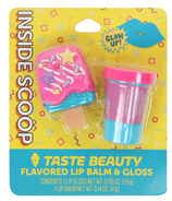 Taste Beauty Molded Lip Balm Pack Inside Scoop