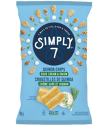 Chips de quinoa Simply 7 Crème sure & Oignon