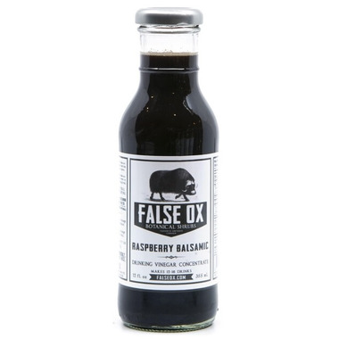 False Ox Raspberry Balsamic Shrub Cocktail Mix False Ox Raspberry Balsamic Shrub Cocktail Mix