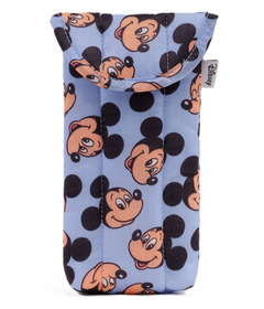 BAGGU Puffy Glasses Sleeve Mickey Mouse