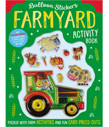 Make Believe Ideas Balloon Stickers Farmyard Activity Book