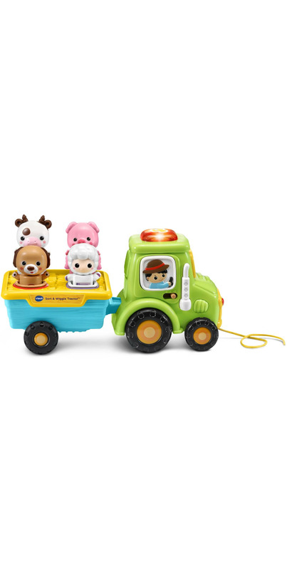Buy VTech Sort & Wiggle Tractor at Well.ca | Free Shipping $35+ in Canada