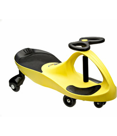 image of PlaSmart PlasmaCar Yellow with sku:296813