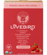 Lovebird Organic Grain-Free Cereal Strawberry