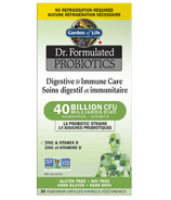 Garden of Life Dr. Formulated Probiotics Digestive & Immune Care