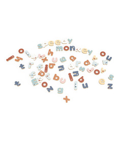 Speedy Monkey Magnetic Letters