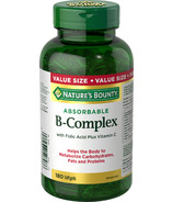Nature's Bounty Super B-Complex with Folic Acid & Vitamin C