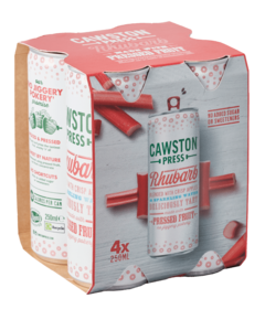 Cawston Press Sparkling Apple & Rhubarb Presse Multipack