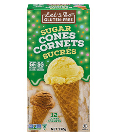 Let's Do Gluten Free Sugar Cones 