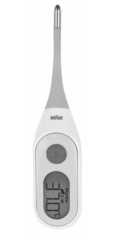 Braun Thermomètre Digital Speedread, 1 pièce