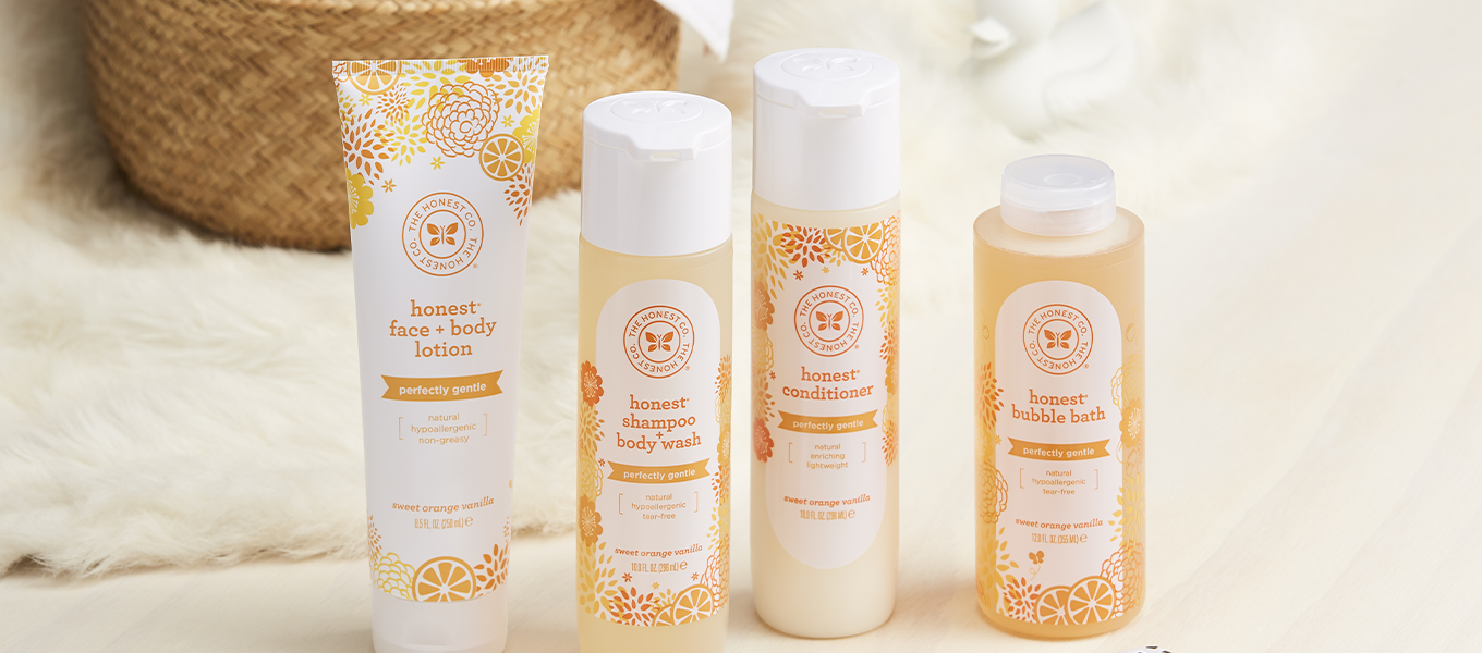 The Honest Company products