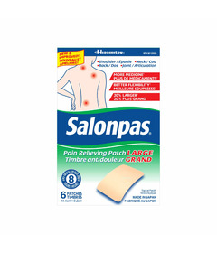 Salonpas Pain Relieving Patch Large 