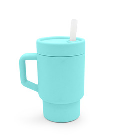 Melii Silicone Tumbler Blue