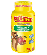 Vitamines gommeuses L'il Critters Immune C Plus Zinc