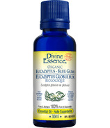 Divine Essence Blue Gum Eucalyptus Organic Essential Oil