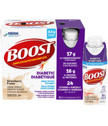 Boost Diabetic Nutritional Supplement Drink Strawberry