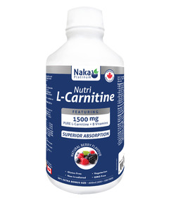 Naka Platinum Nutri L-Carnitine 1500mg Natural Berry