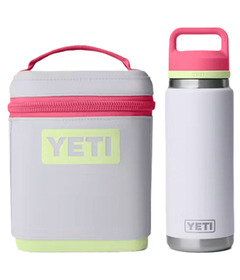 YETI Snack Box & Chug Bottle Mist Colorblock Bundle