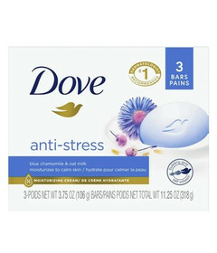 Dove Beauty Bar Soap Relaxing Lavender Oil & Chamomile