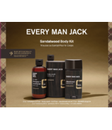 Every Man Jack Holiday Body Kit Sandalwood