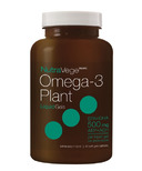 NutraVege Omega-3 Plant Liquid Gels 