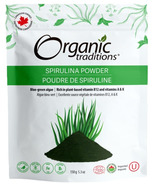 Organic Traditions Spirulina Powder