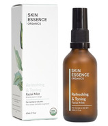 Skin Essence Organics Rafraîchissant & Brume tonique pour le visage 