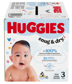 Huggies Snug&Dry Diapers