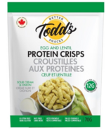 Todd's Protein Crisps Crème sure & Oignon
