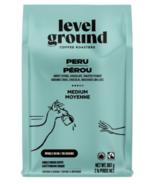 Level Ground Peru Coffee Medium and Smooth Whole Bean