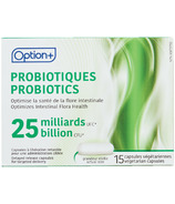 Option+ Probiotic 25 Billion CFU