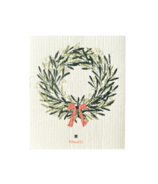 Ten & Co. Rosemary Wreath Sponge Cloth