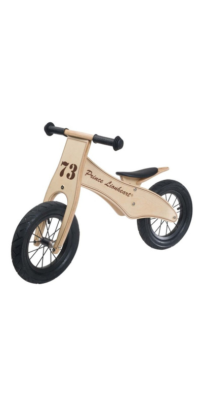 Prince lionheart wooden store balance bike