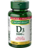 Nature’s Bounty Vitamine D3 