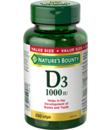 Nature's Bounty Vitamin D3 